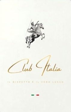 Club Italia Base Card